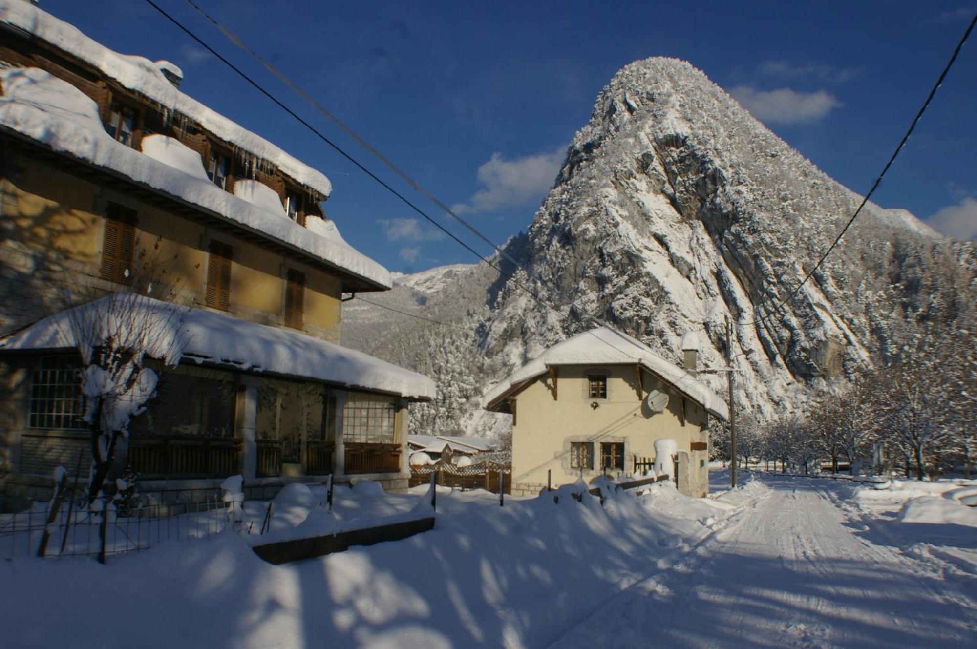 Gite Les Mesanges Thônes Exterior foto